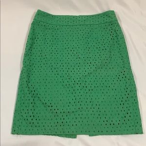 Green Banana Republic Skirt